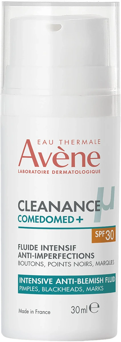 Cleanance Comedomed+ anti-imperfections SPF30 Av&egrave;ne - flacon-pompe de 30ml