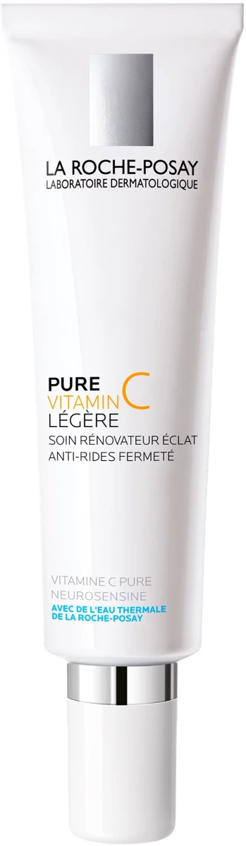 Pure VitaminC soin r&eacute;novateur &eacute;clat anti-rides fermet&eacute; La Roche-Posay - tube de 40 ml