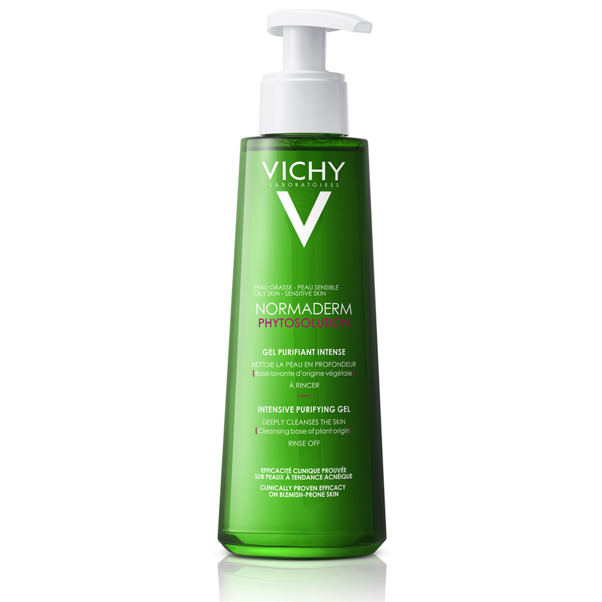 Normaderm phytosolution gel purifiant intense Vichy - flacon-pompe de 400 ml