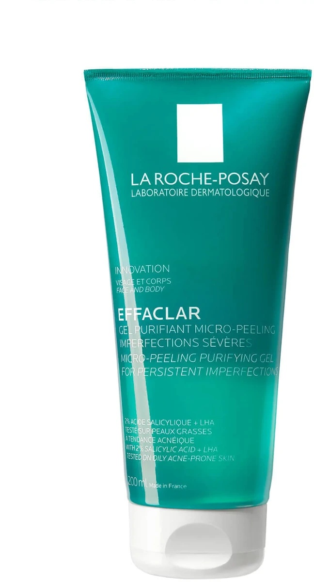 Effaclar Gel purifiant micro-peeling La Roche-Posay