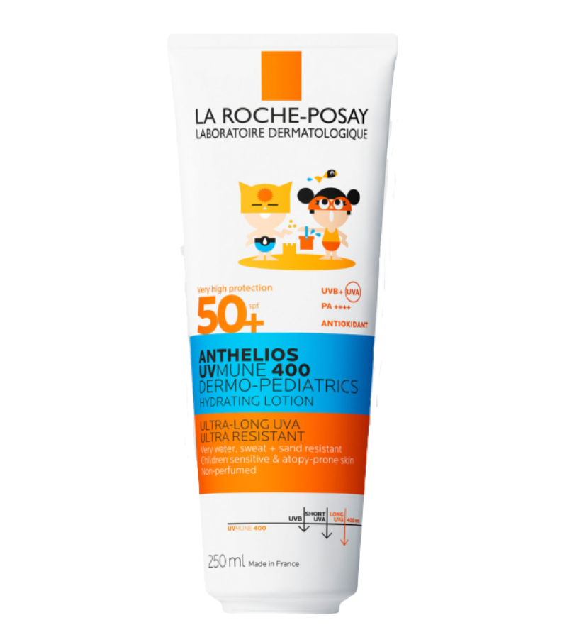 Anthelios Uvmune 400 dermo-pediatrics La Roche-Posay