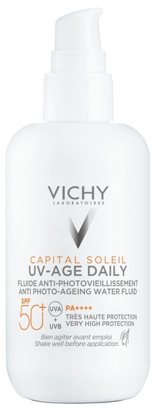 Capital Soleil UV-Age Daily fluide anti-photovieillissement SPF50+ Vichy