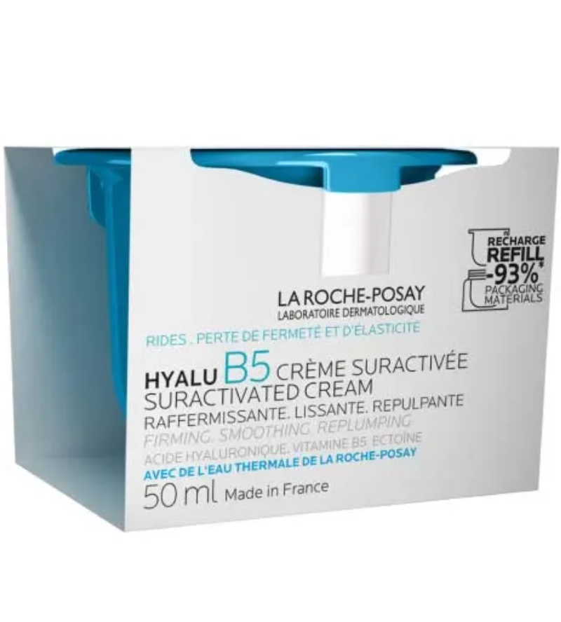 Hyalu B5 crème suractivée La Roche-Posay - recharge de 50ml