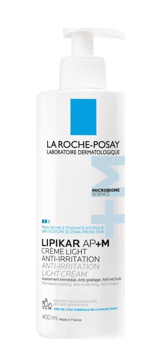Lipikar AP+M Cr&egrave;me relipidante anti-irritation La Roche-Posay