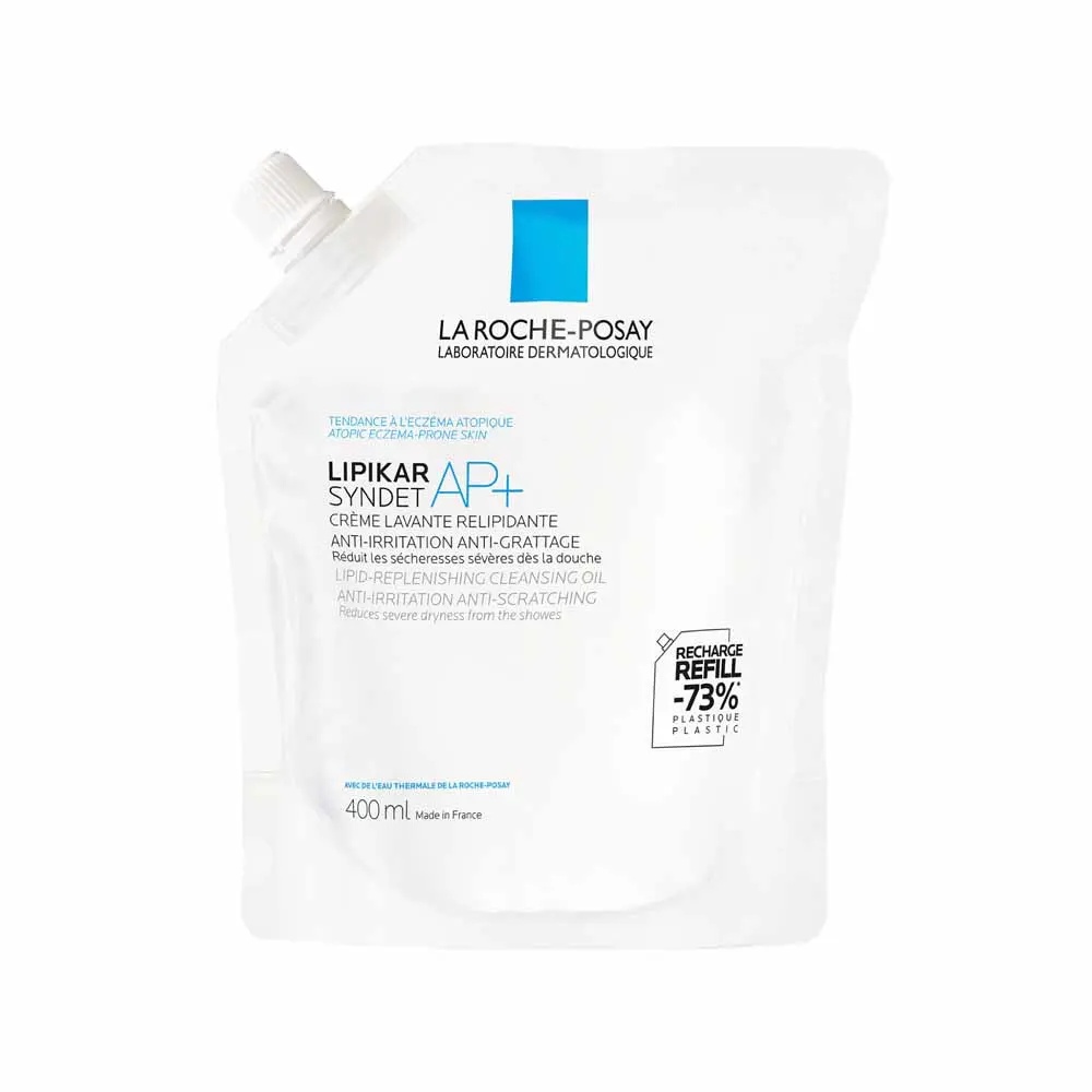 Lipikar syndet AP+ cr&egrave;me lavante relipidante La Roche-Posay