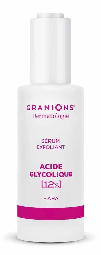 S&eacute;rum exfoliant Granions Dermatologie - flacon-pipette de 30ml