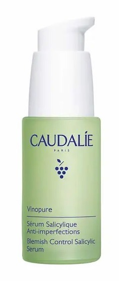 Vinopure Sérum salicylique anti-imperfections Caudalie - flacon-pompe de 30ml