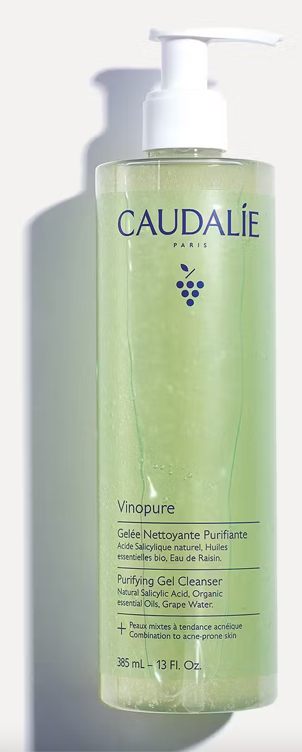 Vinopure Gelée nettoyante purifiante Caudalie