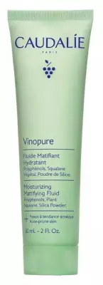 Vinopure Fluide matifiant hydratant Caudalie - tube de 60ml
