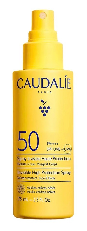 Spray invisible haute protection SPF50 Caudalie