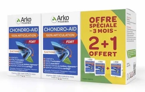 Chondro-Aid 100% articulation fort Arkopharma