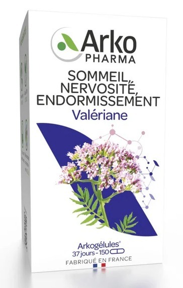 Arkogélules Valériane Arkopharma