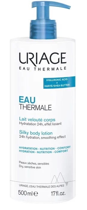 Lait velouté corps Uriage