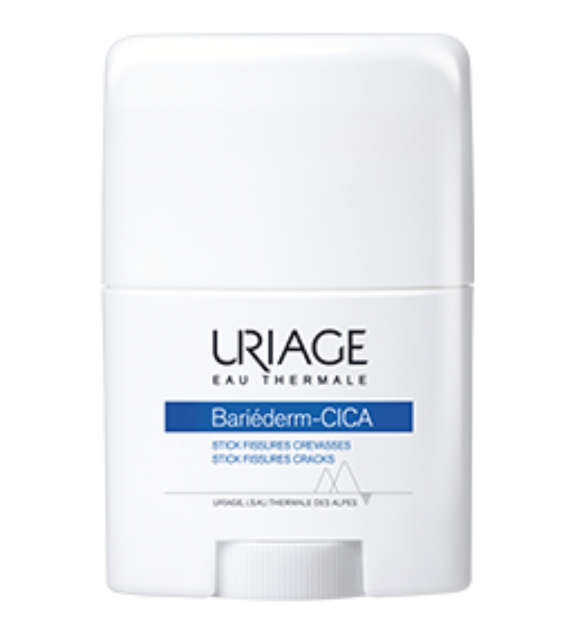 Bari&eacute;derm-Cica stick fissures crevasses Uriage - stick de 22g 