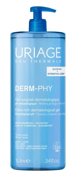 Derm-phy gel surgras dermatologique Uriage