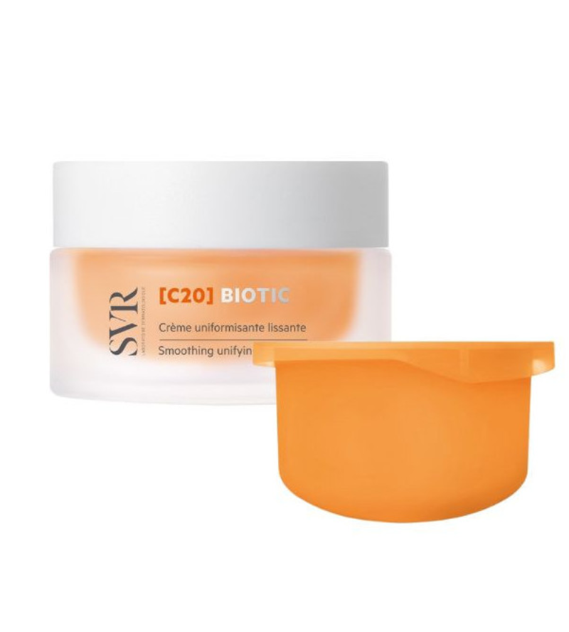 C20 Biotic crème uniformisante lissante SVR - recharge de 50ml
