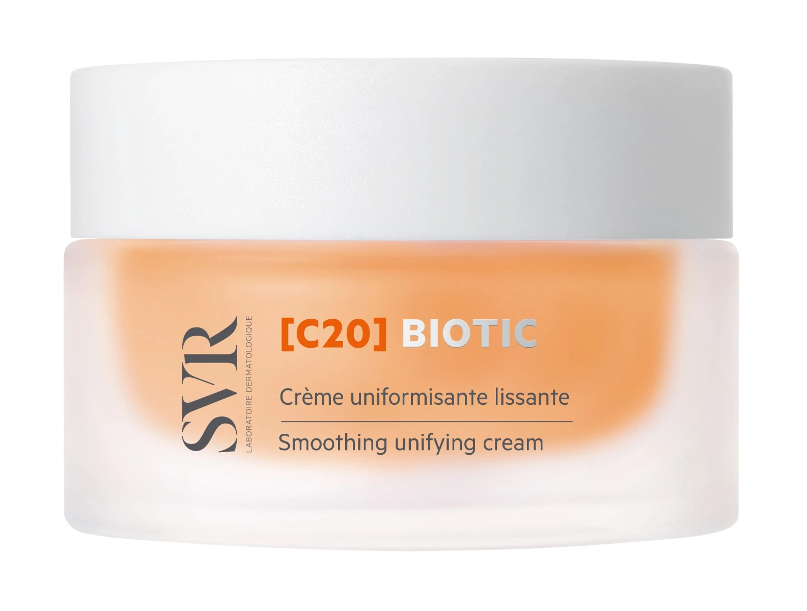 C20 Biotic Crème uniformisante lissante rechargeable SVR - pot de 50ml