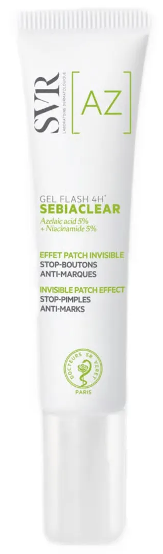 Sebiaclear gel flash 4h SVR - tube de 15ml