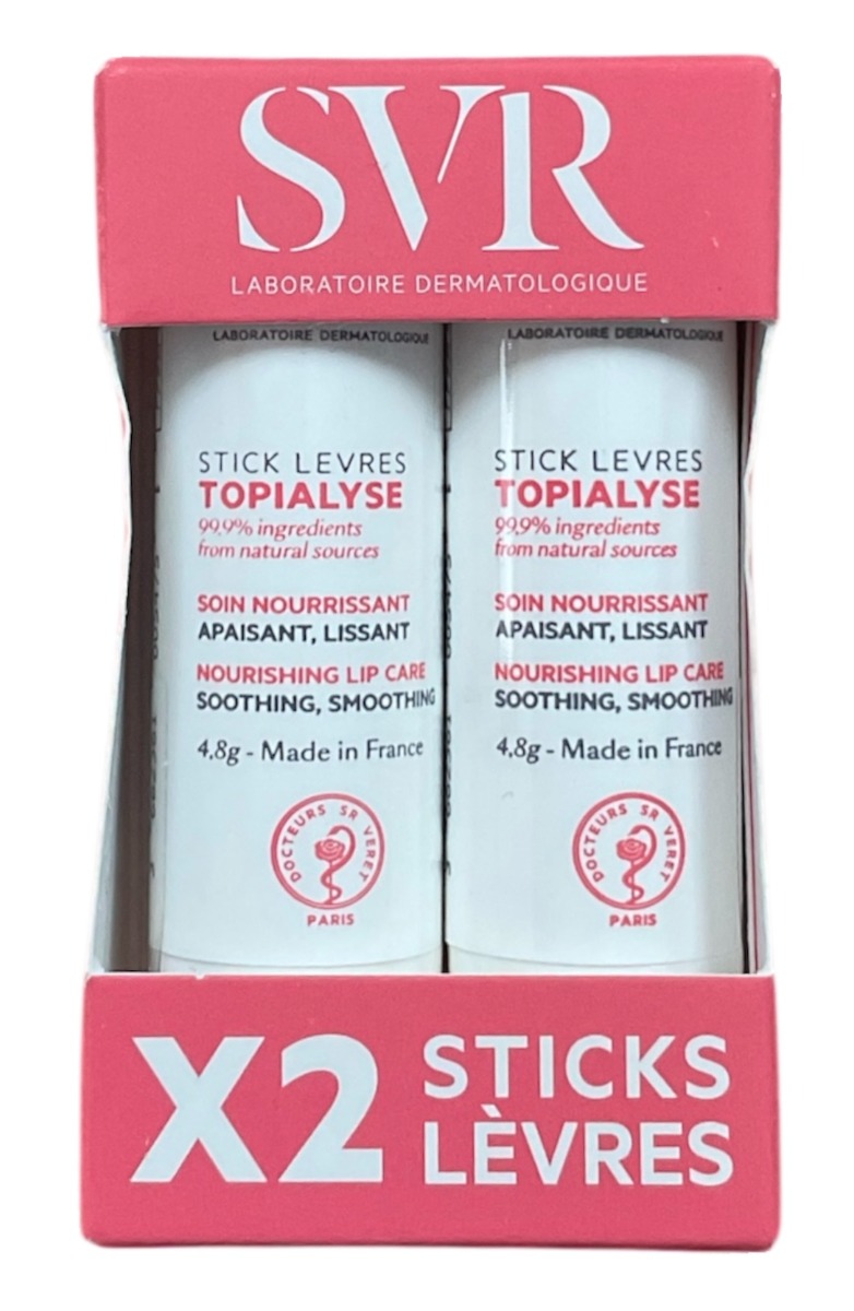 Topialyse stick lèvres SVR