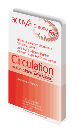 Activa Chrono Circulation Fort – 15 gélules