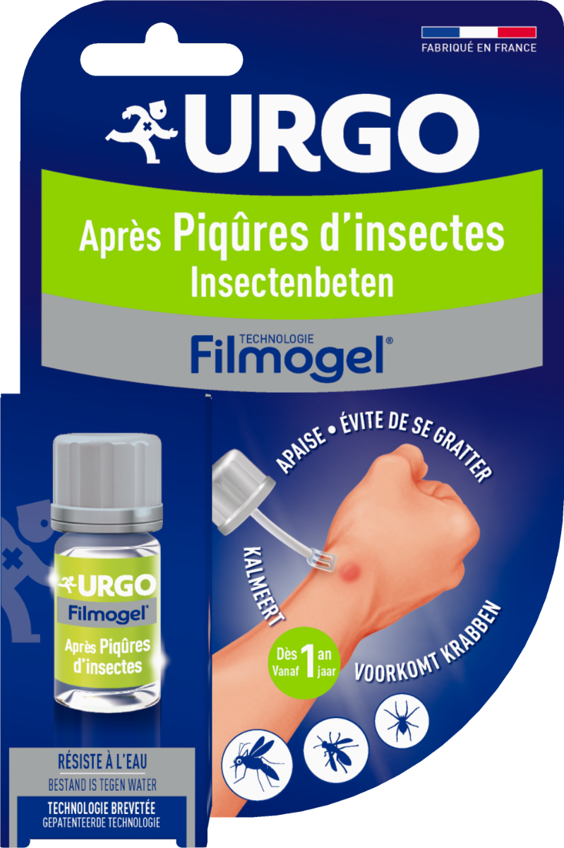 Filmogel après piqûres d'insectes Urgo - flacon de 3,25 ml