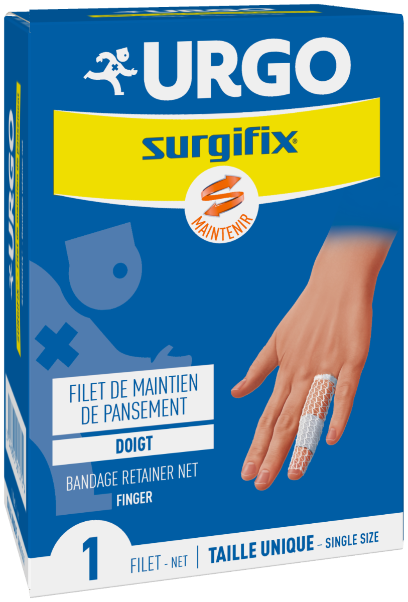 Surgifix Filet de maintien de pansement doigt avec applicateur Urgo - 1 filet