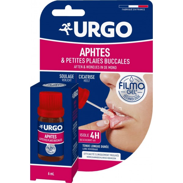 Urgo Filmogel aphtes & petites plaies buccales – 6 ml