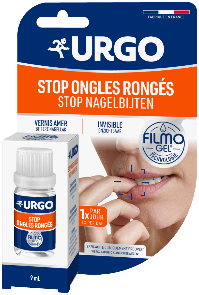 Filmogel stop ongles rongés Urgo - flacon de 9 ml