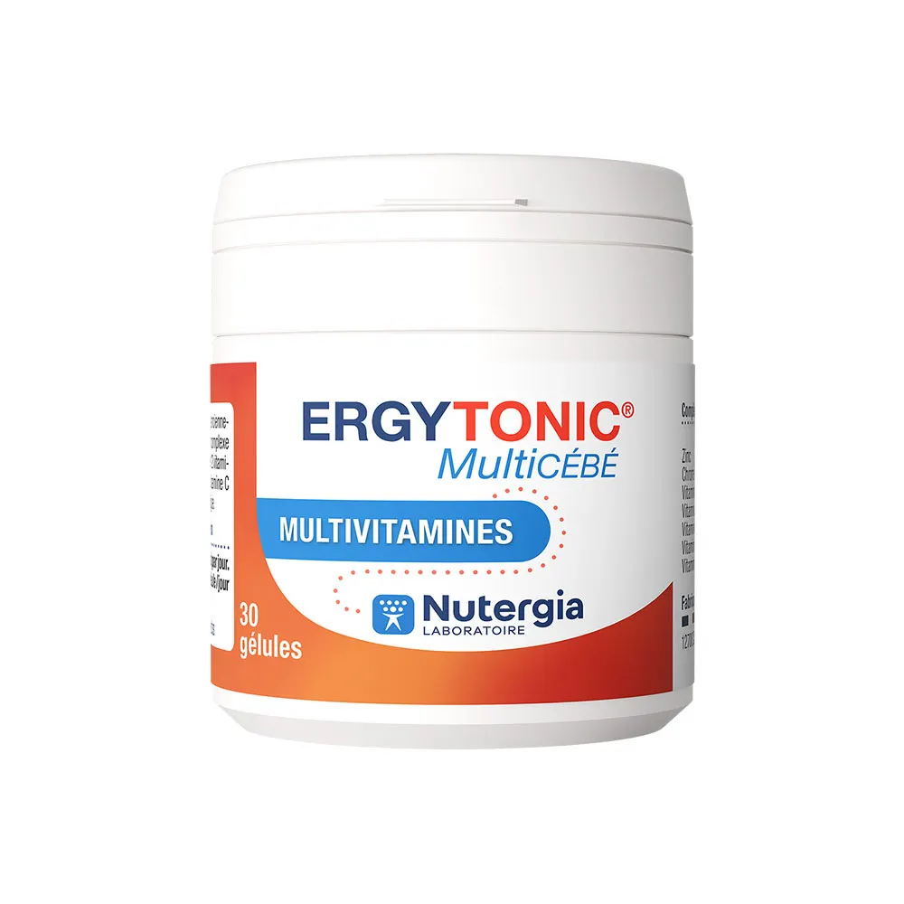 Ergytonic Multicébé multivitamines Nutergia