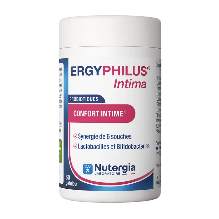 Ergyphilus Intima confort intime Nutergia – 60 gélules