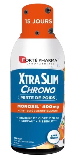 XtraSlim chrono Perte de poids Fort&eacute; Pharma - flacon de 450ml