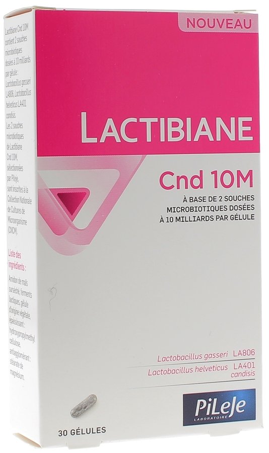 Lactibiane CND 10M Pileje – 30 gélules