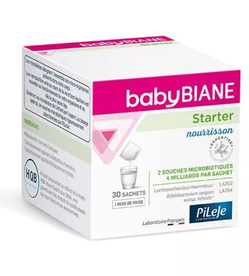 BabyBIANE starter nourrisson Pileje - boite de 30 sachets