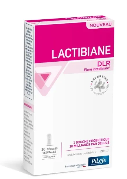 Lactibiane DLR flore intestinale Pileje – 30 gélules végétales