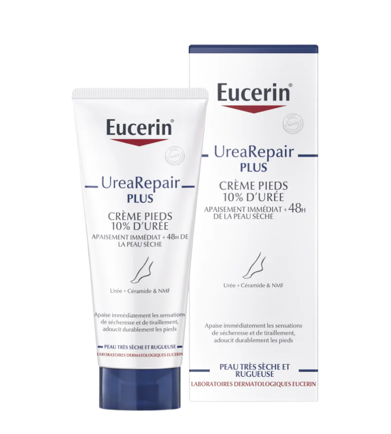 Eucerin UreaRepair Plus crème pieds 10 % d'urée