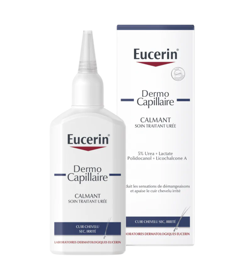 DermoCapillaire Soin traitant urée calmant Eucerin - flacon de 100 ml