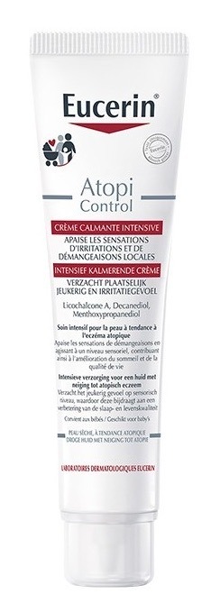 AtopiControl crème calmante intensive Eucerin - tube de 40ml