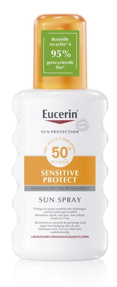 Sun Sensitive Protect spray solaire SPF50+ Eucerin - spray de 200ml