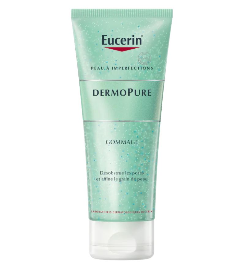 Dermopure gommage Eucerin - tube de 100 ml