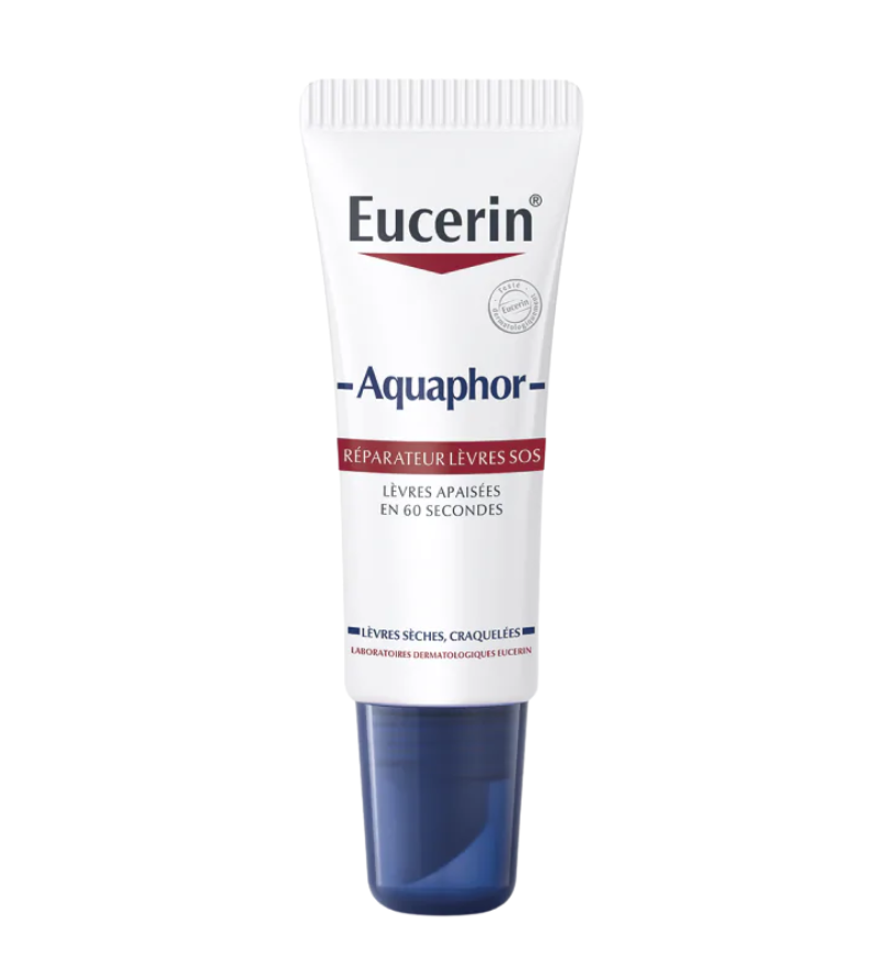 Aquaphor réparateur lèvres SOS Eucerin