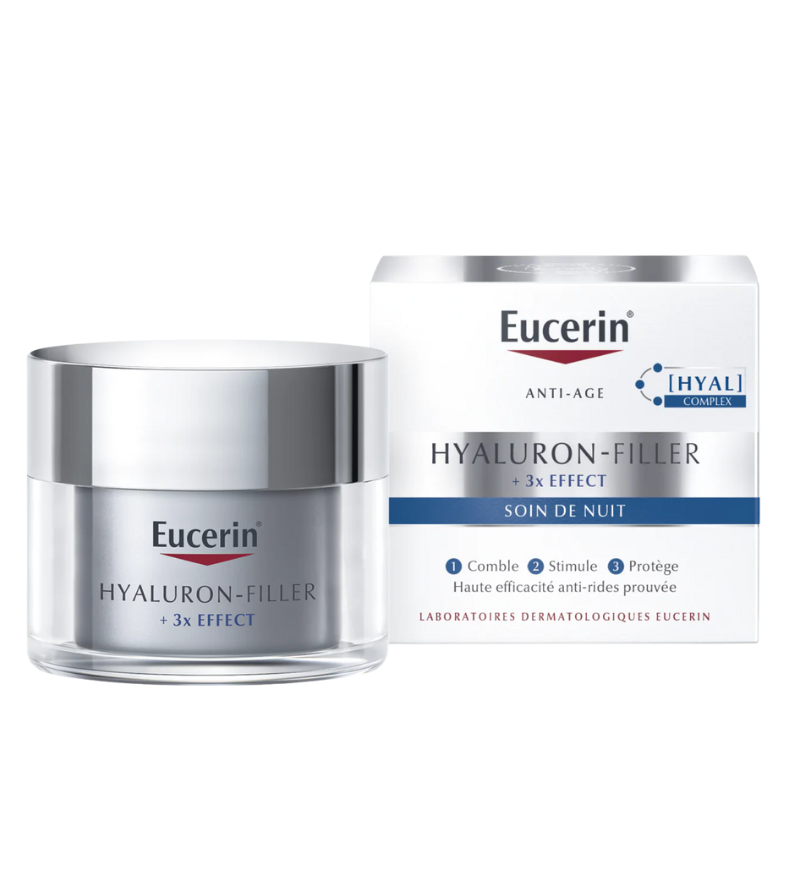 Hyaluron-filler Soin de nuit Eucerin - pot de 50 ml