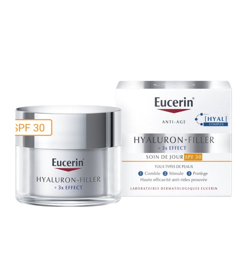 Hyaluron-Filler Soin de jour SPF 30 Eucerin