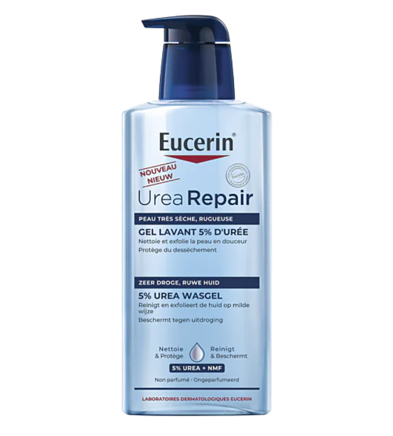 Urea Repair gel lavant 5% d'urée Eucerin