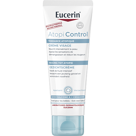 Atopicontrol crème visage Eucerin - tube de 50ml