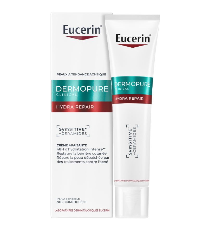 Dermopure Clinical hydra repair Eucerin - tube de 40ml
