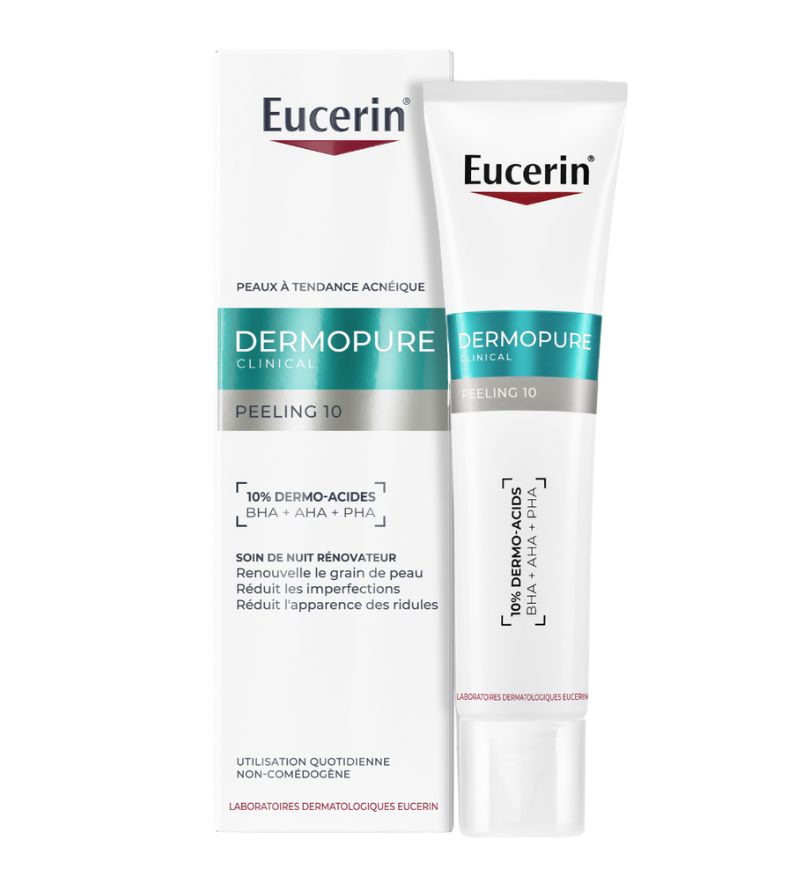 Dermopure Clinical peeling 10 Eucerin - tube de 40ml