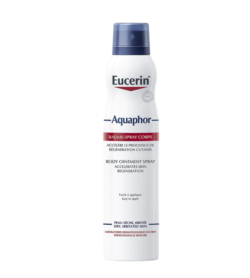 Aquaphor Baume spray corps Eucerin - spray de 250 ml