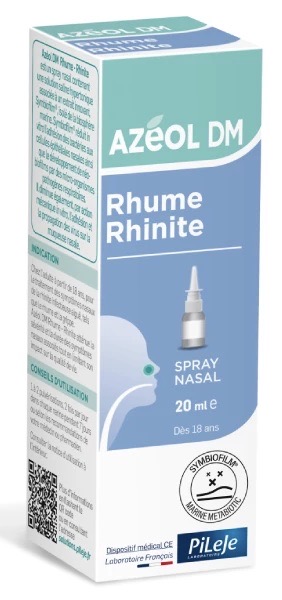 Azéol DM rhume rhinite Pileje - spray de 20ml