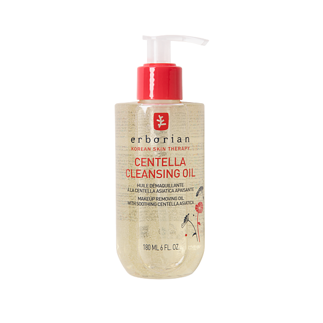 Centella Cleansing oil huile démaquillante Erborian - flacon-pompe de 180ml