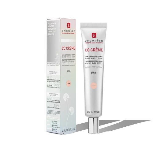 CC Crème à la Centella Asiatica teinte clair SPF30 Erborian